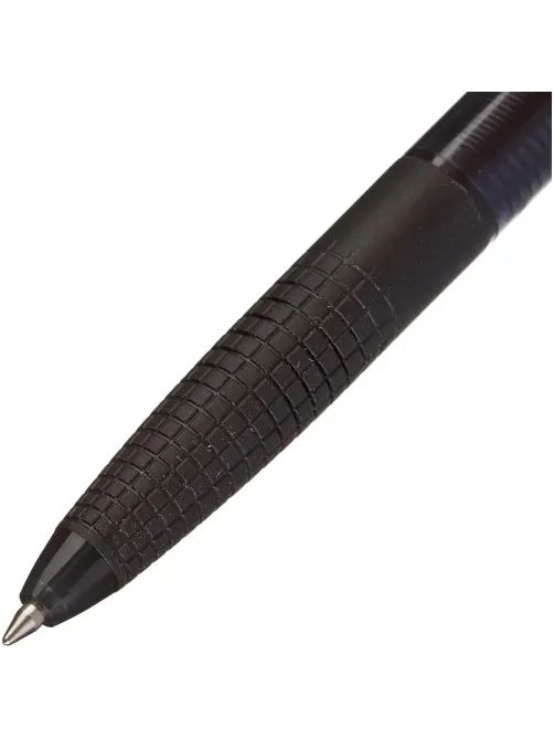 Ручка шариковая автомат. PILOTSuperGrip BPGG-8R-F-Bрез.манж.чер0.22мм