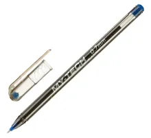 Ручка шариковая неавтомат. PENSAN My-Tech игол.након.0,7мм син 12шт/уп 2240