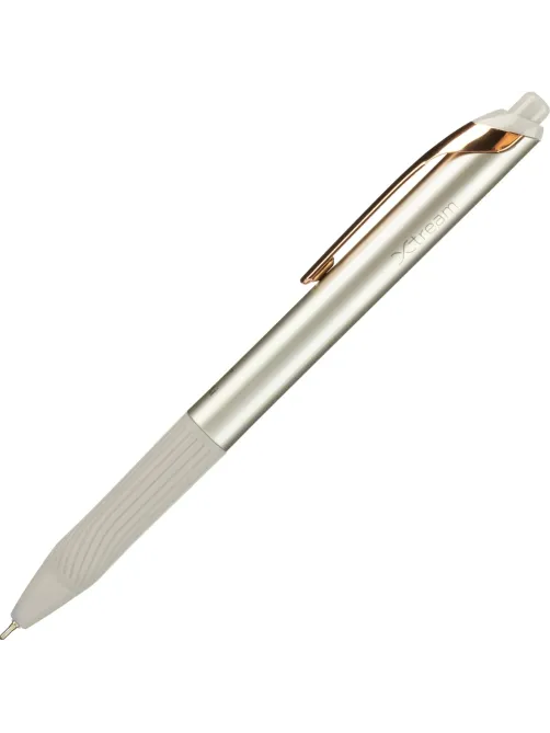 Ручка шариковая автомат. Deli EQ88-BL,син,игол.нак,0,7мм,пониж.вязк,2цв .сс