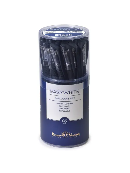 Ручка шариковая неавтомат. EasyWrite Blue, 0,5мм,син,манж, 20-0051