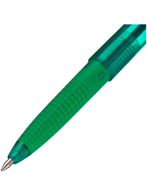 Ручка шариковая неавтомат. PILOTSuperGripG BPS-GG-F-Gрез.манж.зел0,22