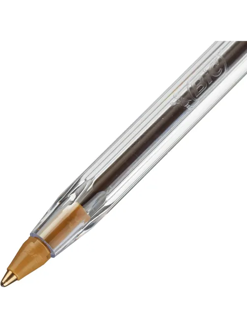 Ручка шариковая неавтомат. BIC Cristal синий  0,32 мм Франция