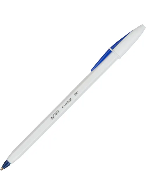 Ручка шариковая неавтомат. BIC Cristal син,бел.корп,масл,0,32мм949879