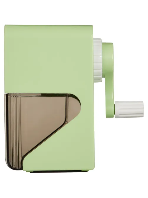 Точилка механическая Attache Bright Colours,авто-фиксация карандаша,зеленый