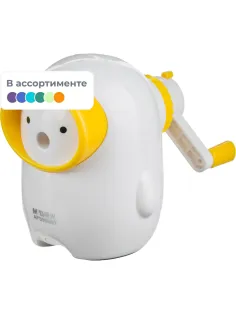 Точилка для карандашей M&G Aquanaut 1 отверстие, с контейнером, в ассорт
