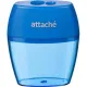 Точилка Attache, 2 отверстие, с контейнером, в ассорт