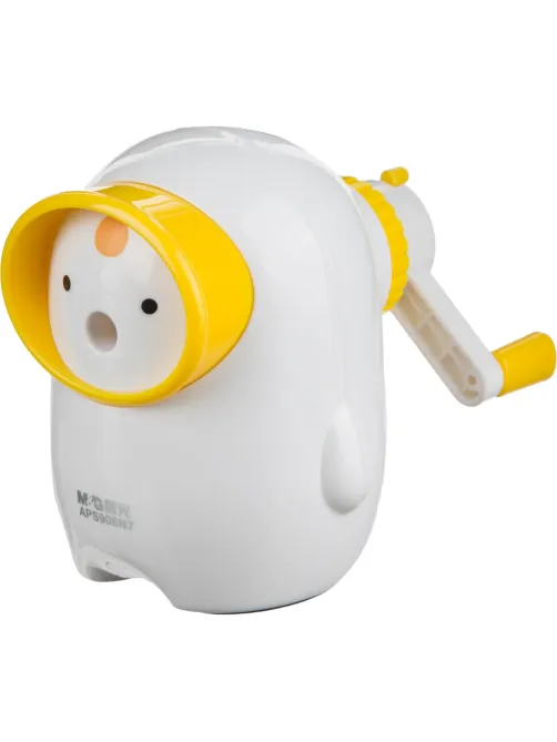 Точилка для карандашей M&G Aquanaut 1 отверстие, с контейнером, в ассорт