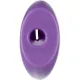Точилка Attache Bright Colours 1 отв., цветной контейнер, ассорти