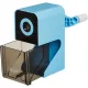 Точилка механическая Attache Bright Colours,авто-фиксация карандаша,голубой
