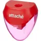Точилка Attache, 1 отверстие, с контейнером, в ассорт