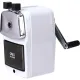 Точилка механическая Deli, 1 отв., со струбциной, в картонной уп., ассорти
