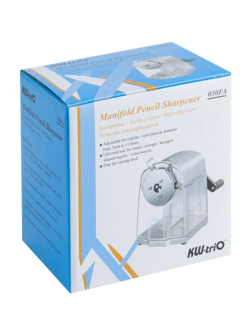 Точилка механическая KW-trio 30FA