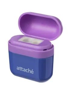 Точилка ручная Attache, 2 отв., с конт