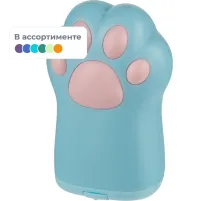 Точилка M&G So Many Cats, с контейнером, с зеркалом, 2 отверстия, в ассорт