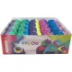 Точилка KORES MIGOO с контейнером, 2 отверстия, ассорти