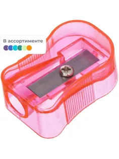 Точилка Attache, 1 отверстие, в ассорт