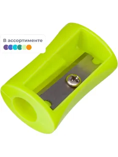 Точилка Выбор есть, 1 отверстие, в ассорт