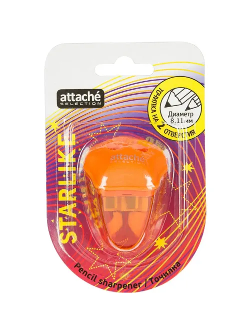 Точилка Attache Selection 2 отверстия