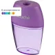Точилка Attache Bright Colours 1 отв., цветной контейнер, ассорти