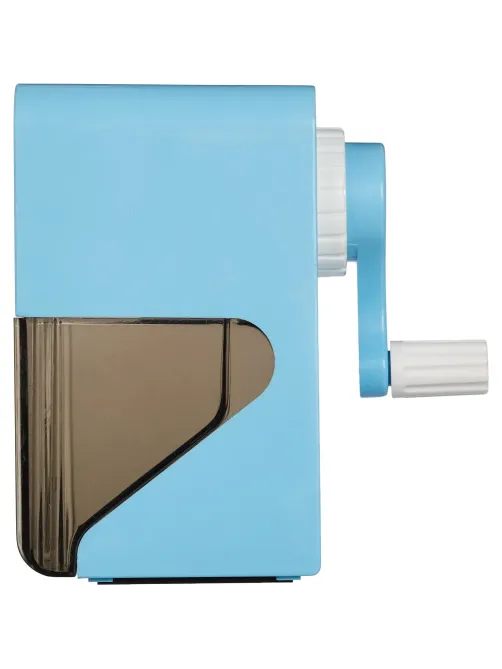 Точилка механическая Attache Bright Colours,авто-фиксация карандаша,голубой