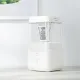 Точилка для карандашей электрич. Deli, 1 отв., пластик ,батарея+ USB, белый