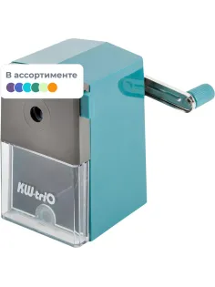 Точилка механическая KW-trio 305A цвет ассорти