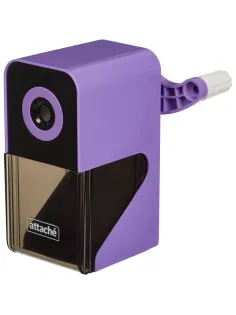 Точилка механическая Attache Bright Colours,авто-фиксация карандаша,фиолет