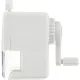 Точилка механическая, 8 мм, фиксация карандаша, белая