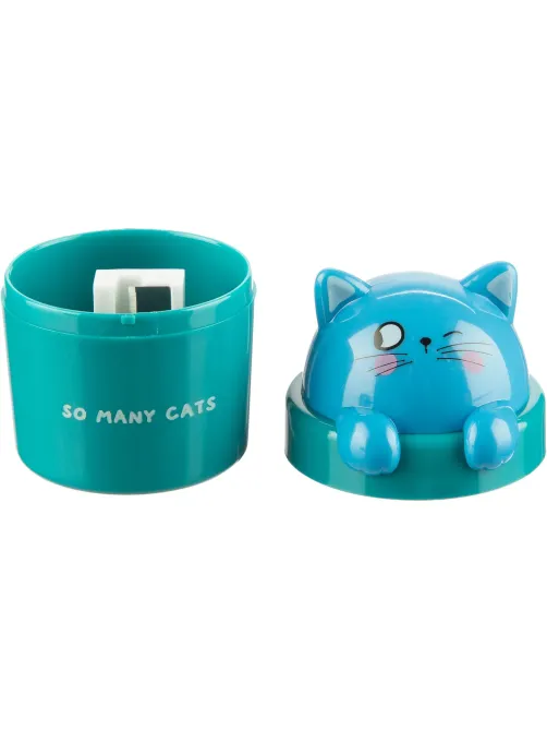 Точилка M&G So Many Cats, 1 отверстие, с контейнером, в ассорт, для детей
