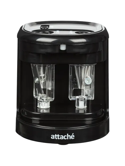 Точилка электрическая Attache Leader 2 отвер.6-8 мм и 9-12 мм,набатарейках