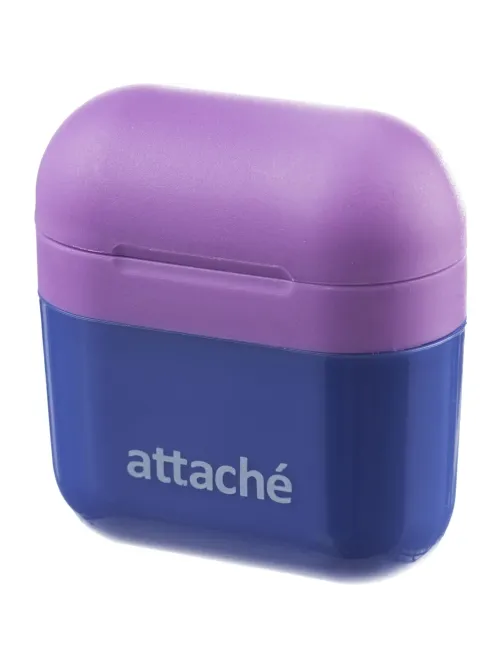 Точилка ручная Attache, 2 отв., с конт