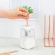 Точилка для карандашей электрич. Deli, 1 отв., пластик ,батарея+ USB, белый
