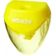 Точилка Attache, 1 отверстие, с контейнером, в ассорт