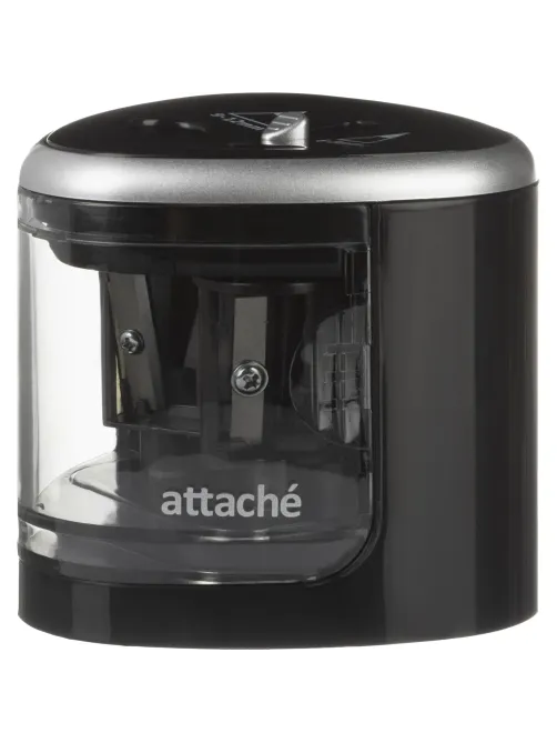 Точилка электрическая Attache, треугольная, 2 отверстия