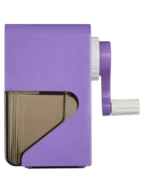 Точилка механическая Attache Bright Colours,авто-фиксация карандаша,фиолет