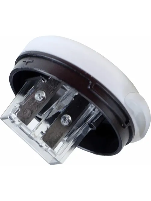 Точилка Kores Spooky с контейнером 2 отв, светящ в темноте, цв в асс 35819