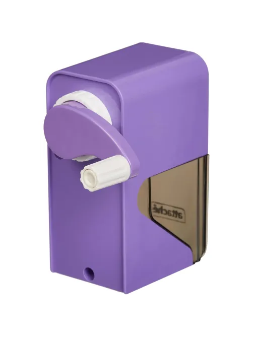 Точилка механическая Attache Bright Colours,авто-фиксация карандаша,фиолет