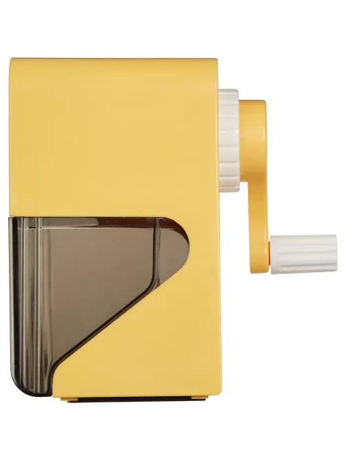 Точилка механическая Attache Bright Colours,авто-фиксация карандаша,желтый