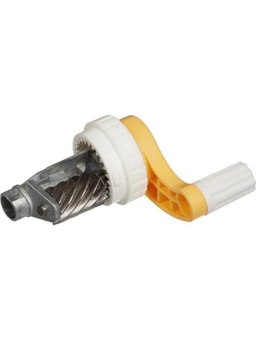 Точилка механическая Attache Bright Colours,авто-фиксация карандаша,желтый