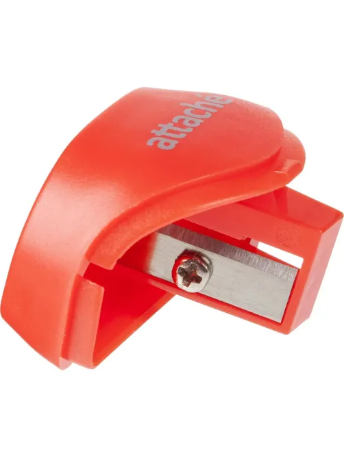 Точилка Attache, 1 отверстие, с контейнером, в ассорт