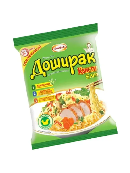 Лапша Доширак куриная, 48 штх70г