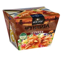 Лапша Фунчоза Сэн Сой терияки соус 125гр