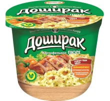Картофельное пюре Доширак с курицей, 40гх24шт