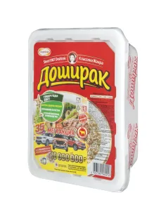 Лапша Доширак говяжья 90г, 24 шт/уп