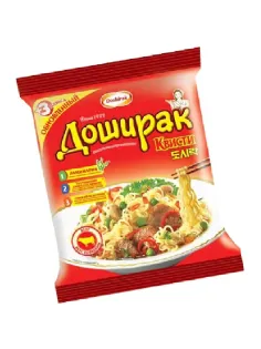 Лапша Доширак говяжья, 48 штх70г