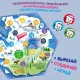 Подушечки Хрутка хрустящие мультизлаковые с молочной начинкой, 250г
