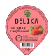 Каша Delika овсяная с клубникой, 43г
