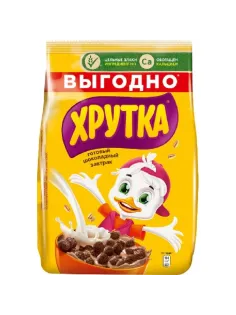 Шарики Хрутка шоколадные, 650г