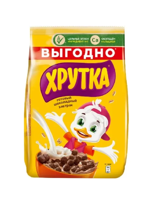Шарики Хрутка шоколадные, 650г