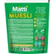 Мюсли   Matti запеченные клубника и белый шоколад, 250г